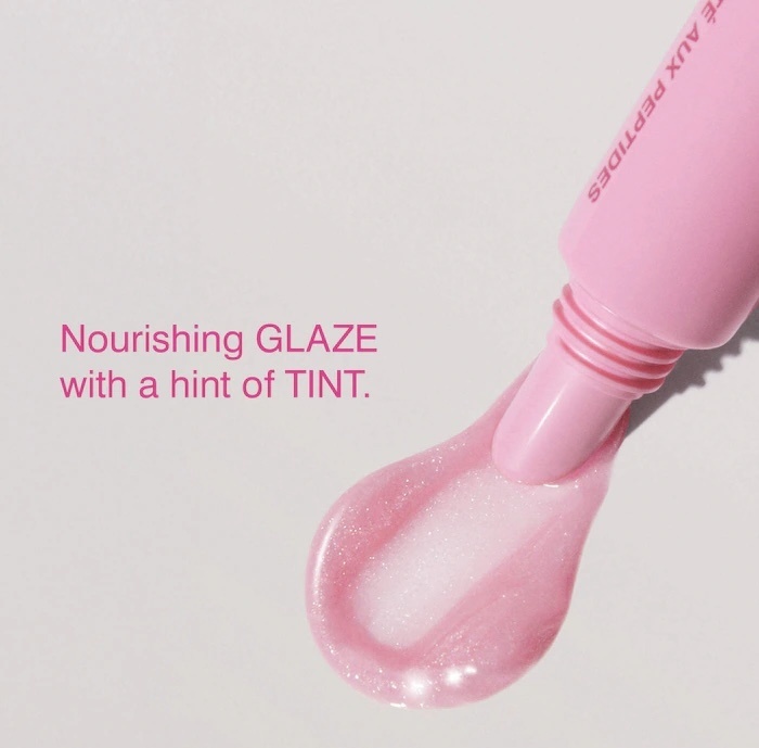 Rhode peptide lip tint nourishing glaze