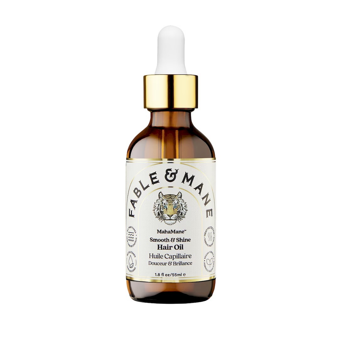 Fable & mane MahaMane™ Smooth & Shine Hair Oil