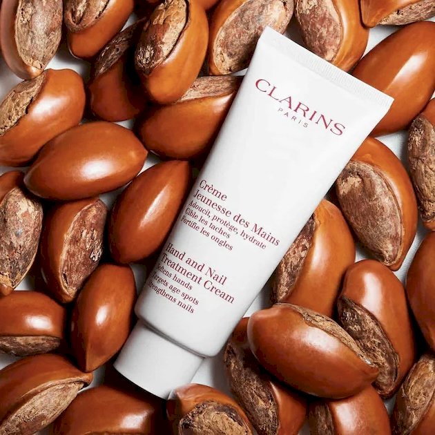 clarins hand and nail treatment cream 100ml