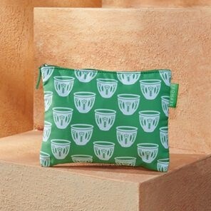 Sephora printed puffy flat pouch 791323