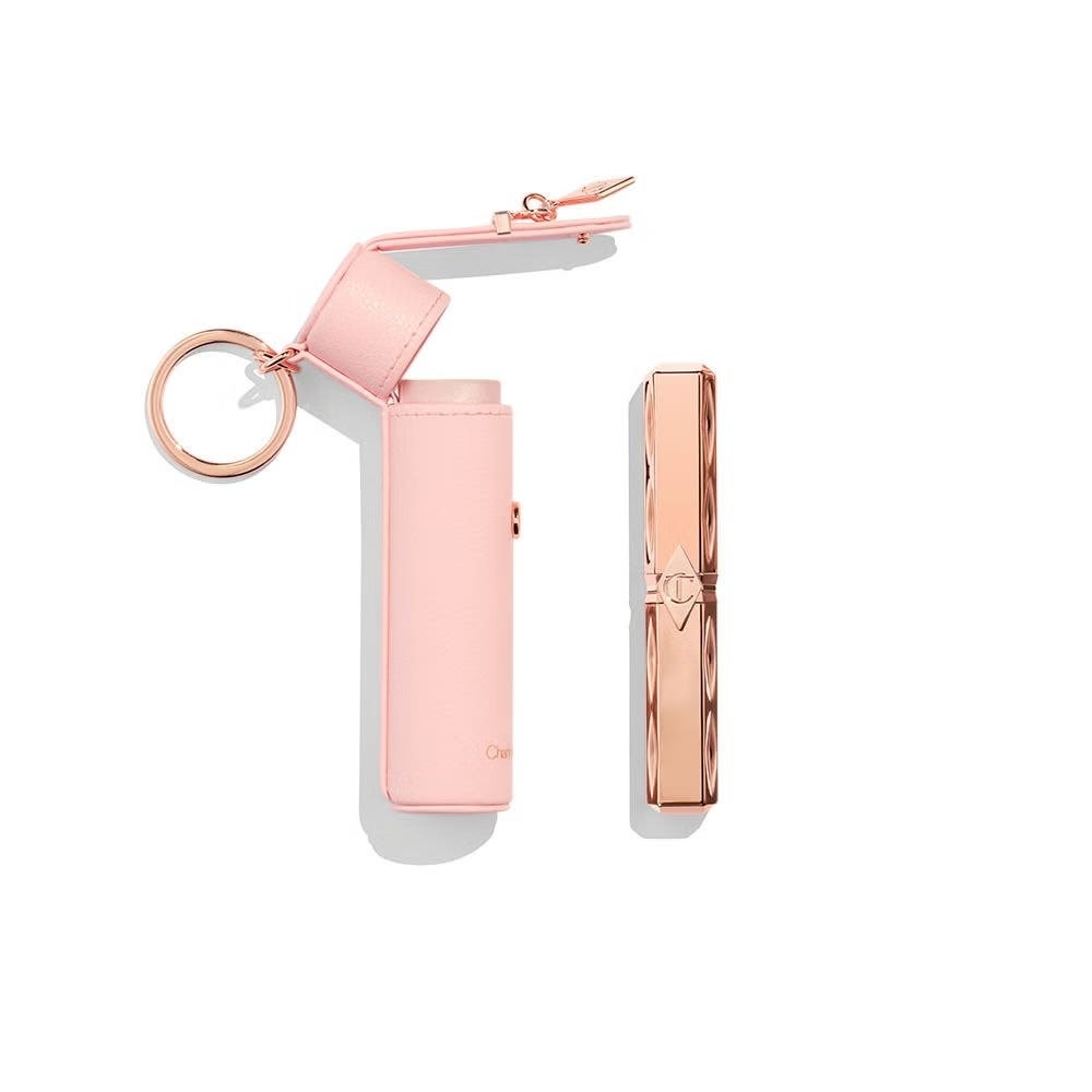 Charlotte tilbury pillow talk lip tint case