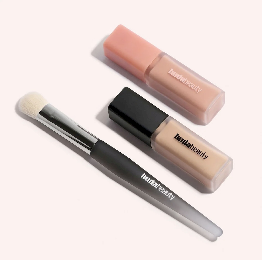 Huda beauty Undereye Buff Brush