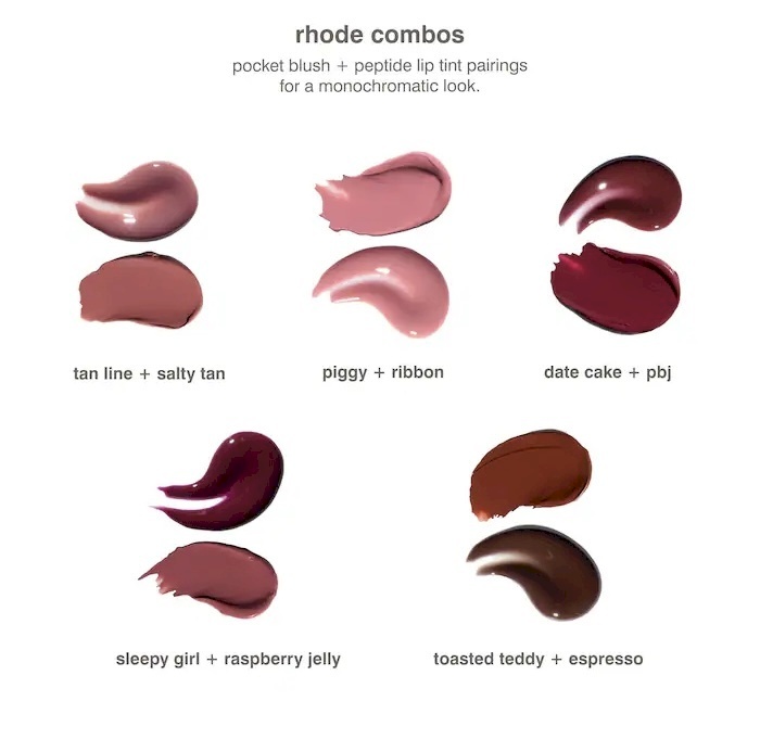 Rhode peptide lip tint nourishing glaze