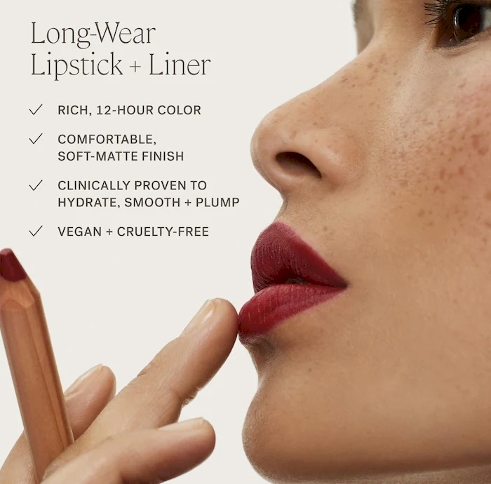 Ilia lip sketch hydrsting crayon mini size