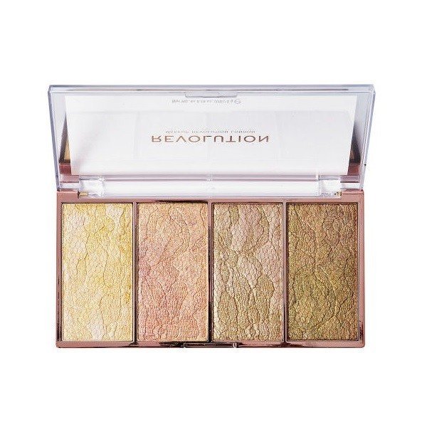 Revolution Vintage Lace Highlighter Palette