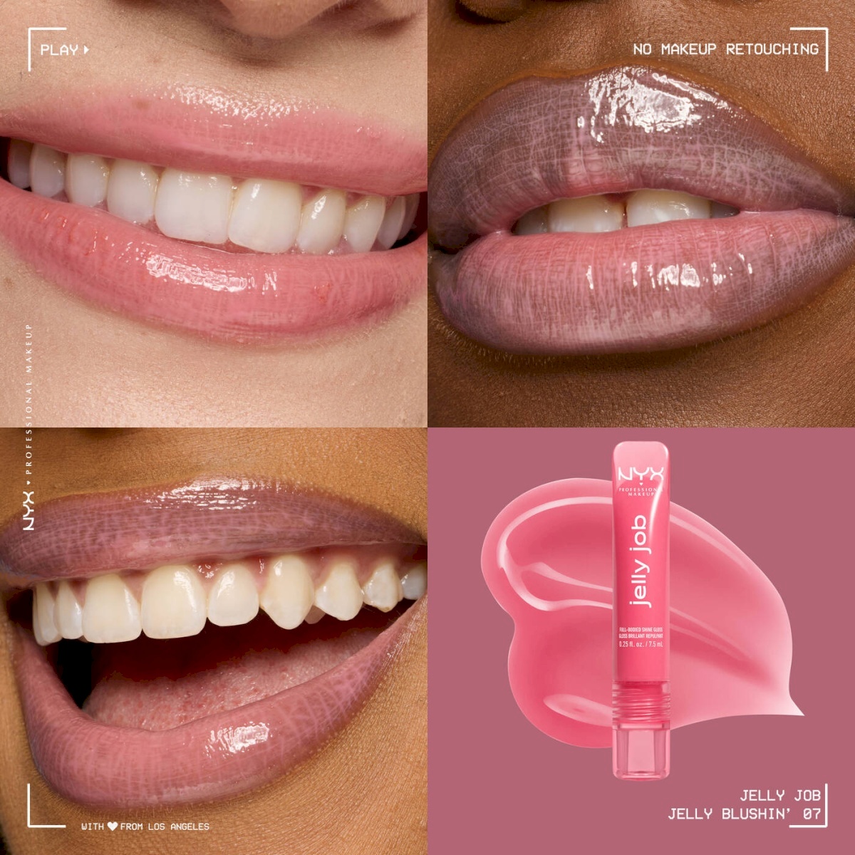 Nyx jelly job gloss