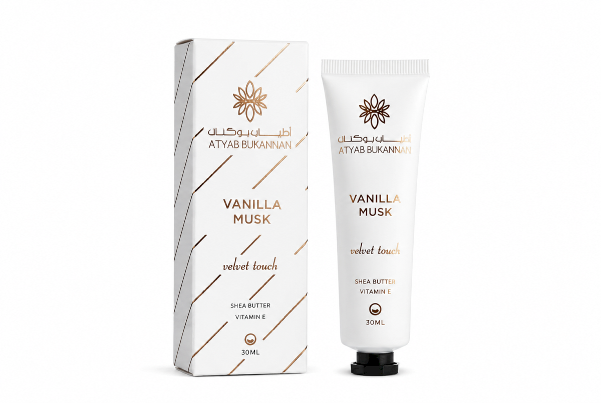 Atyab Bukannan Vanilla Musk Lotion 30ml