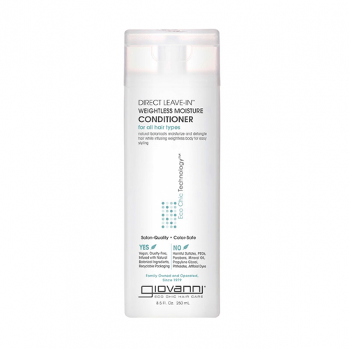 Giovanni Direct Leave in Weightless Moisture Conditioner For All Hair Types 250 ml