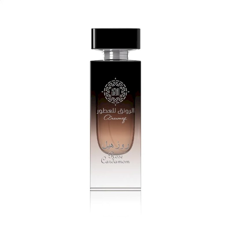 Alrawnaq rose cardamom perfume