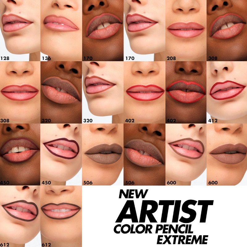 make up for ever artist color pencil extreme