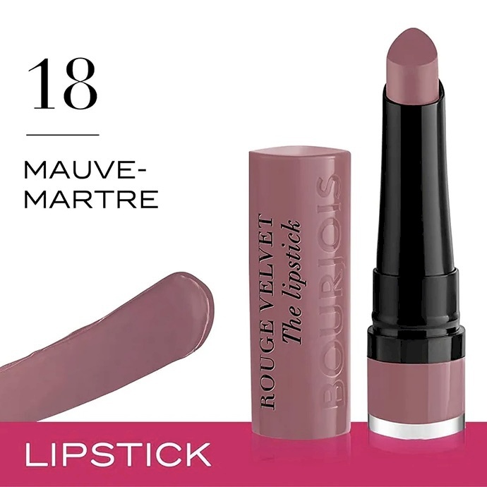 Bourjois Rouge Velvet The Lipstick