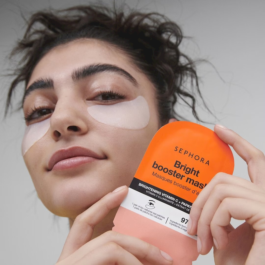 Sephora eye booster masks - 360 actions
