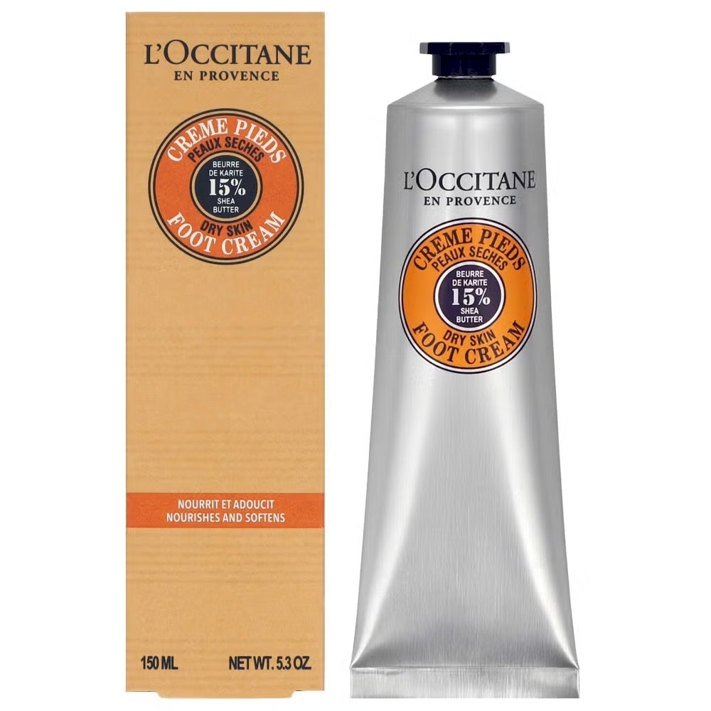 Loccitane shea butter foot cream 150ml
