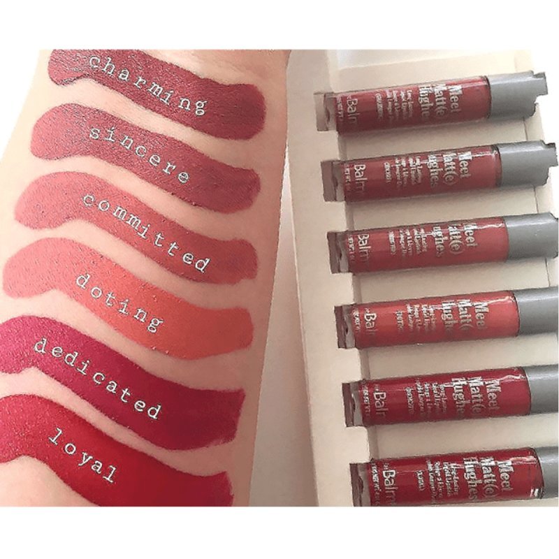 The balm Meet matte huges Mini lipstick “vol.1”
