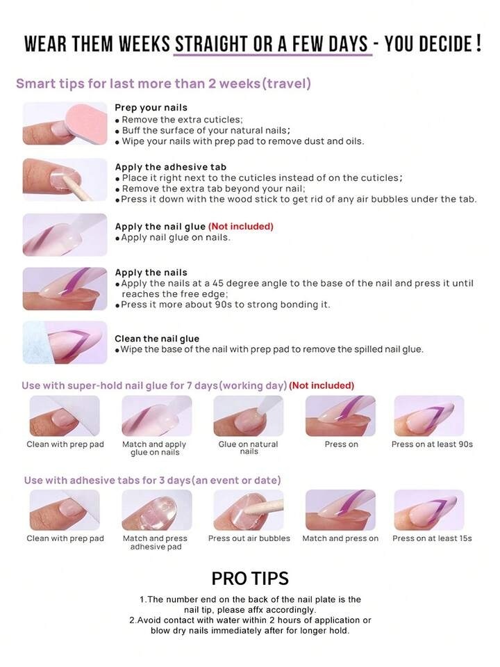 press on nails xnph1527 /sb2306288044400488
