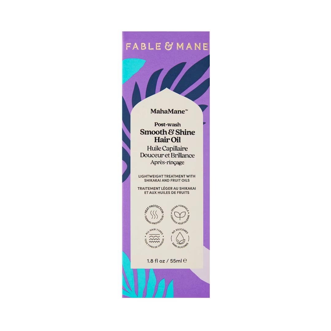 Fable & mane MahaMane™ Smooth & Shine Hair Oil