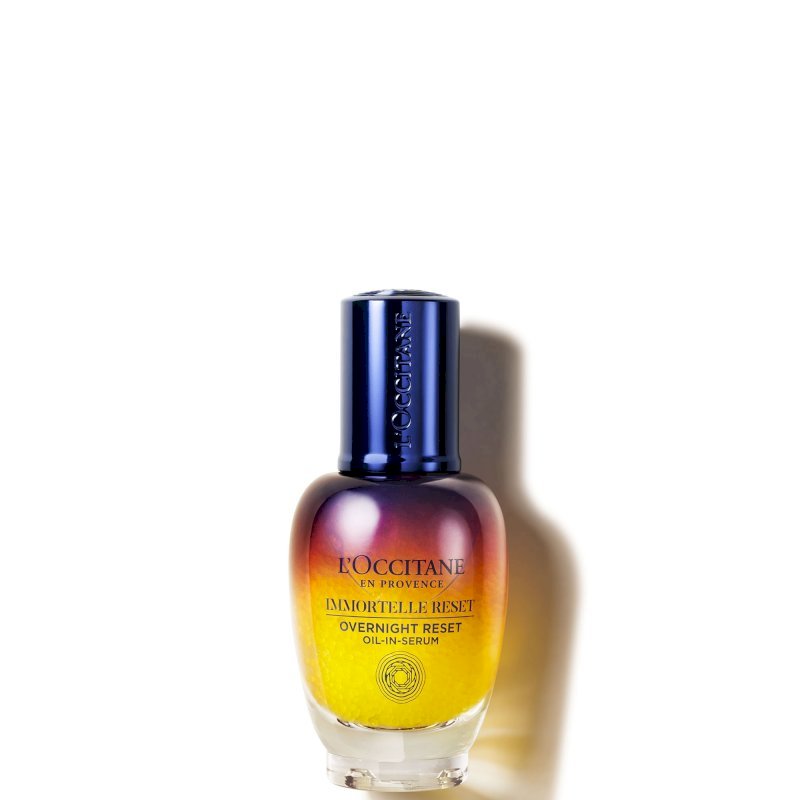 Loccitane Immortelle Overnight Reset Oil-in-Serum 50ml