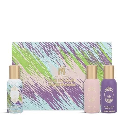 Atyab al marshoud All In All Gift Box - 3 Pcs