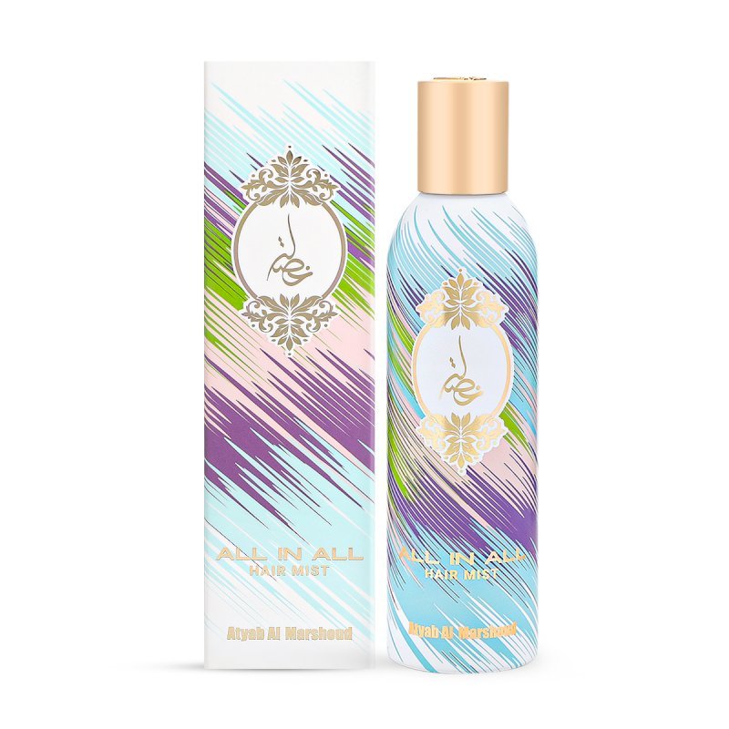 Atyab al marshoud Khislah ALL IN ALL Hair Mist - 125ml