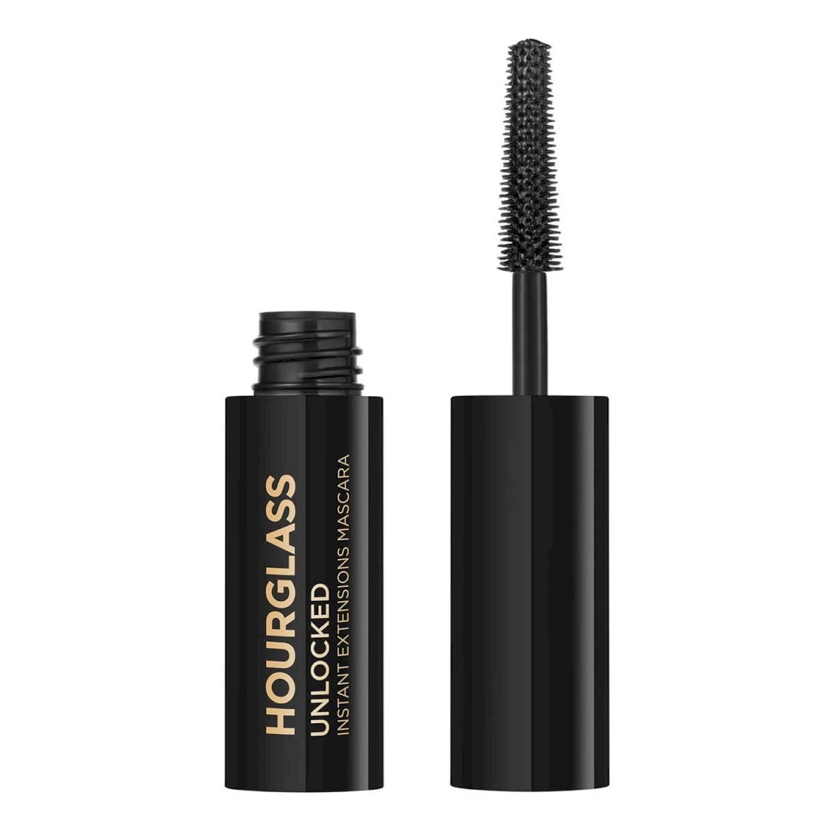 hourglass unlocked mascara mini 2.7g-black