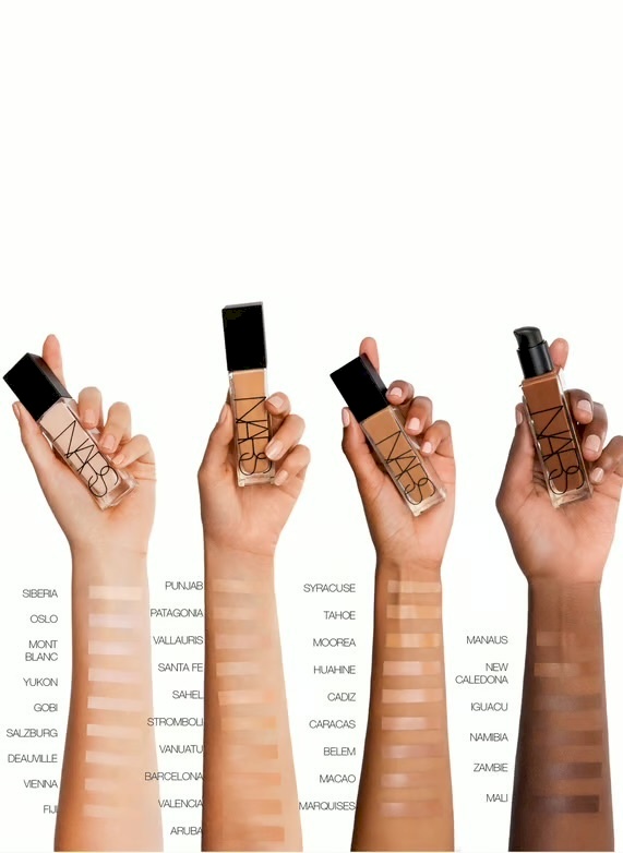 Nars Natural Radiant Longwear Foundation
