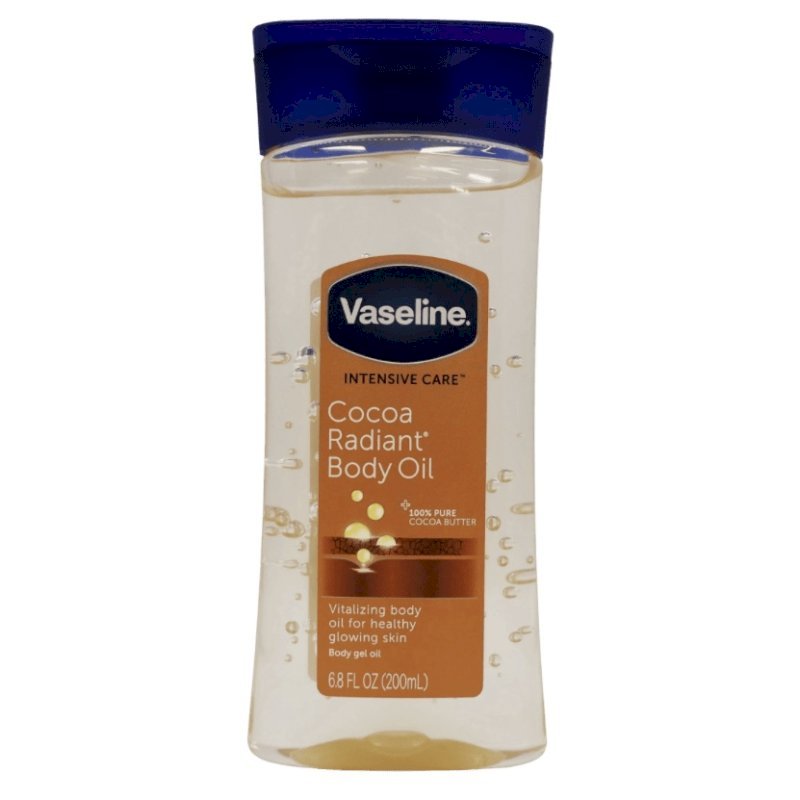 Vaseline cocoa radiant body oil 200ml