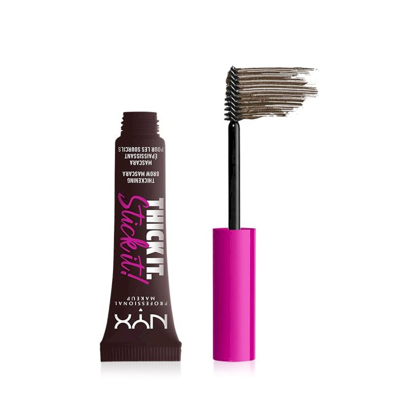 NYX PROFESSIONAL MAKEUP THICK IT. STICK IT! BROW MASCARA - espresso