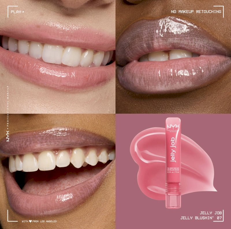Nyx jelly job gloss