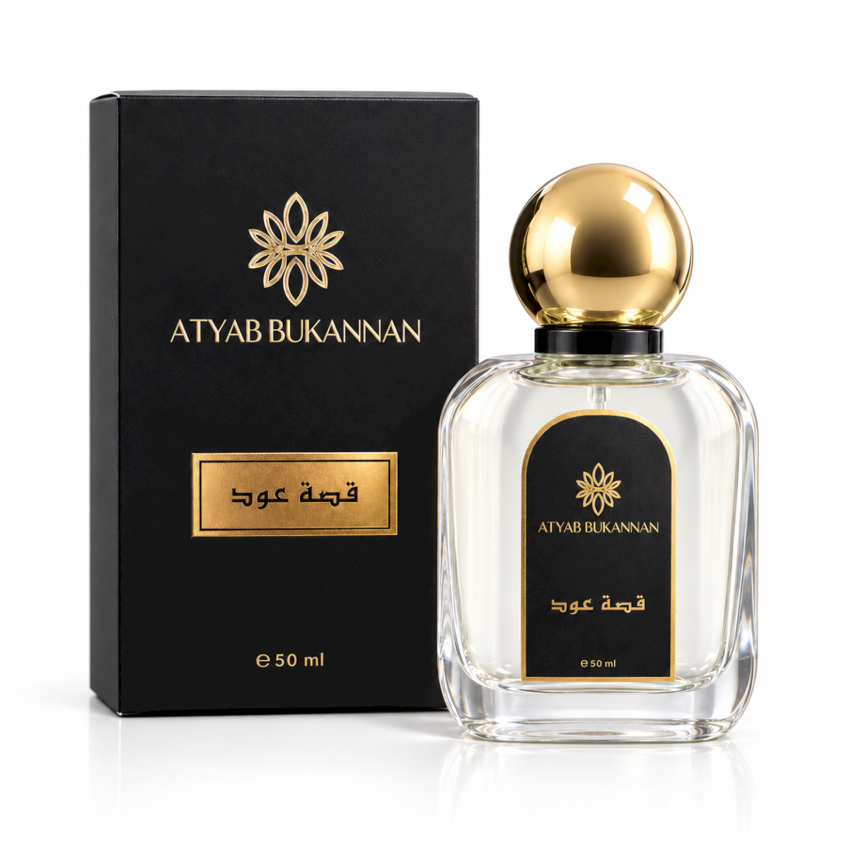 Atyab Bukannan Oud Story perfume 50ml