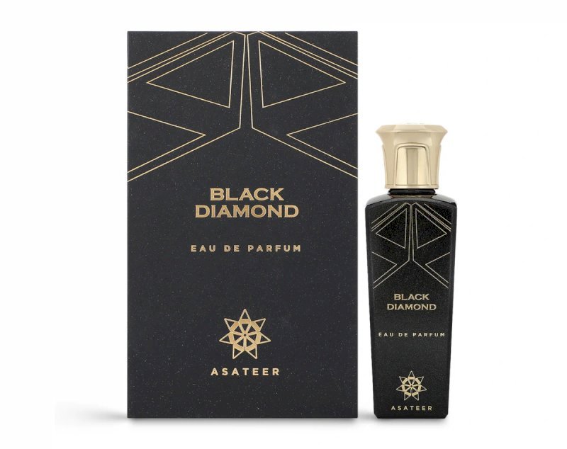 Asateer Black Diamond Eau de Parfum - 80ml
