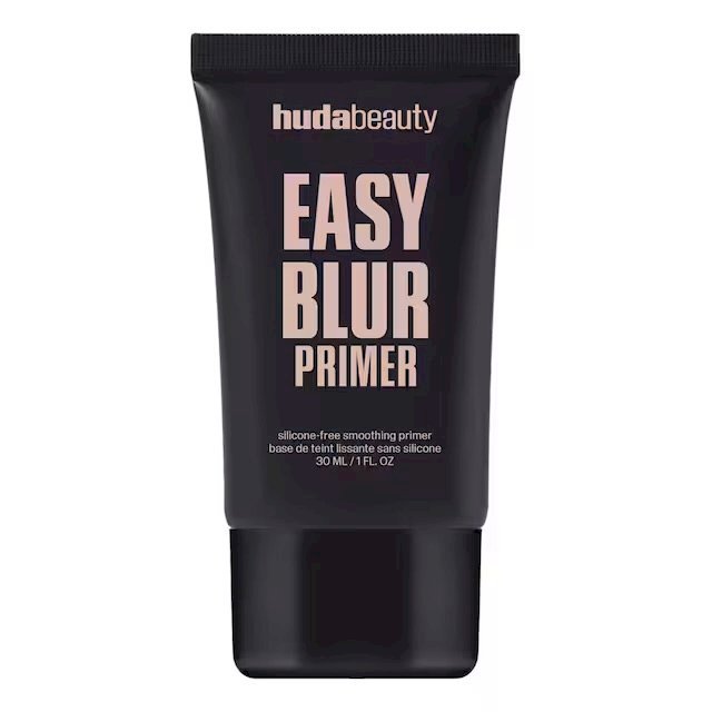 Huda beauty easy blur silicone free smoothing primer