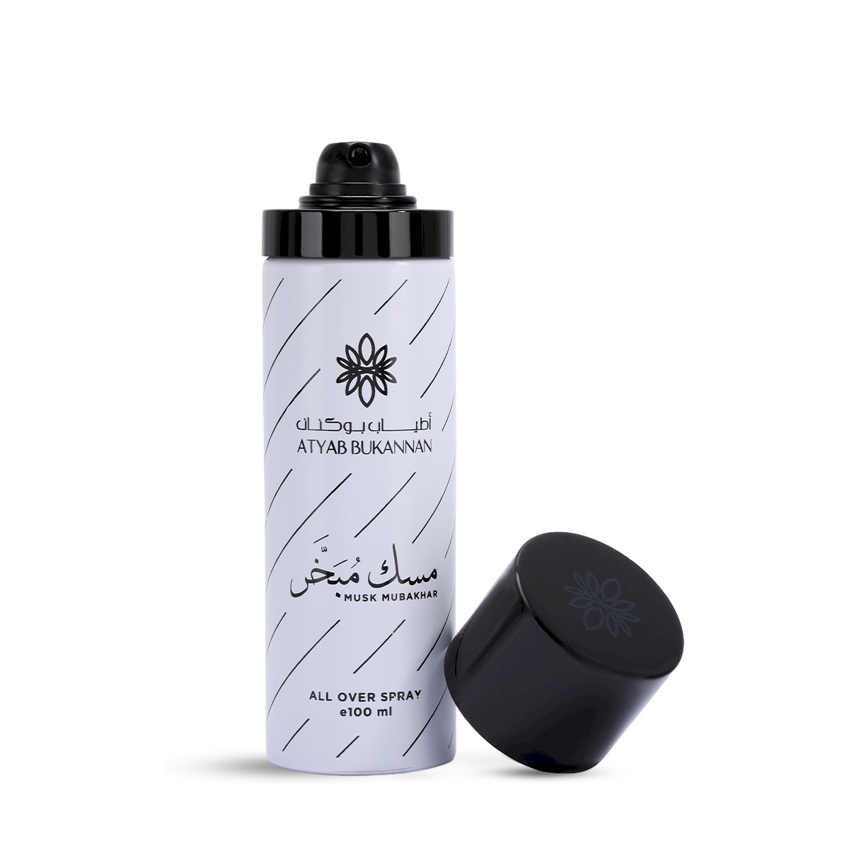 Atyab Bukannan Musk Mubakhar all over spray 100ml