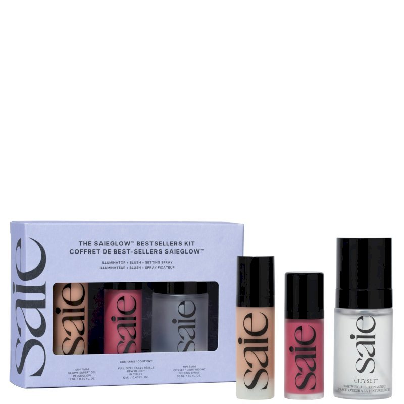 Saie the saieglow bestseller kit