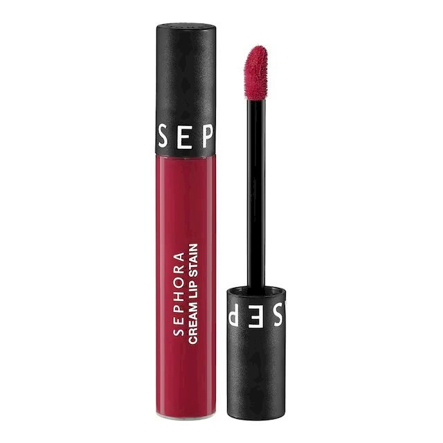 Sephora cream lip stain matte liquid lipstick