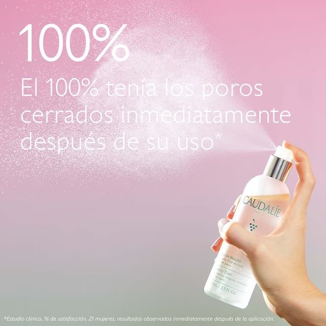 Caudalie Beauty Elixir Prep, Set, Glow Face Mist 100ml