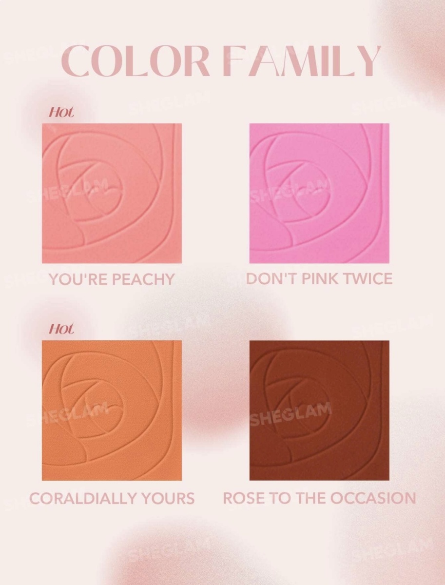 Love Dive Tender Heart Powder Blush