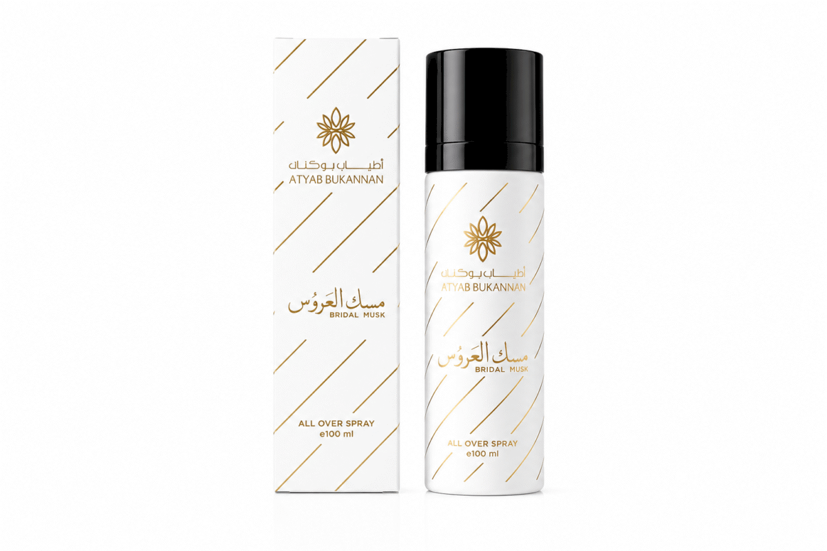 Atyab Bukannan bridal musk all over spray 100ml