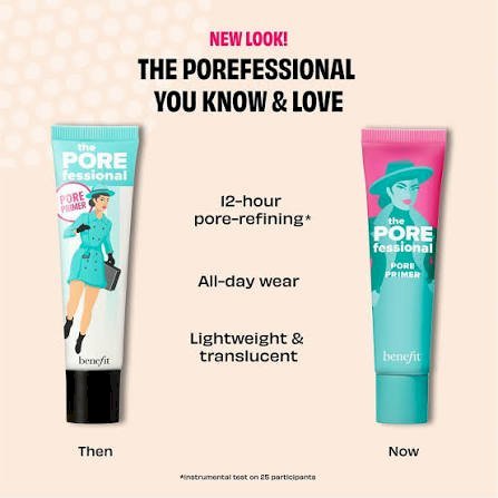 Benefit the pore fessional