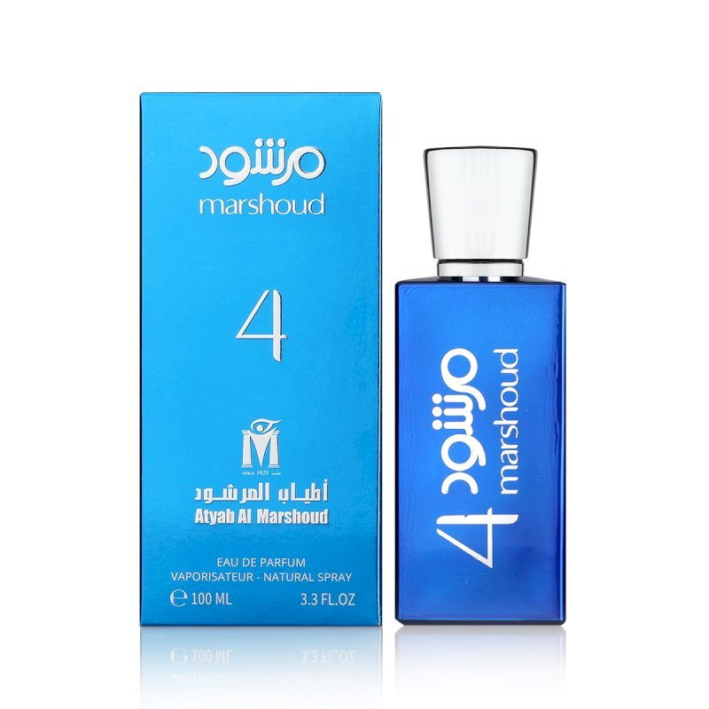 Atyab al marshoud Marshoud 4 blue perfume