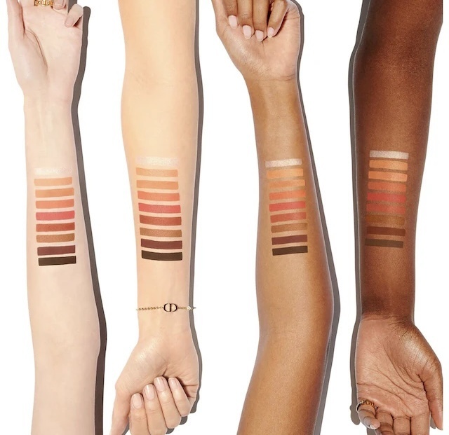 dior backstage eye palette 001 nude essentials
