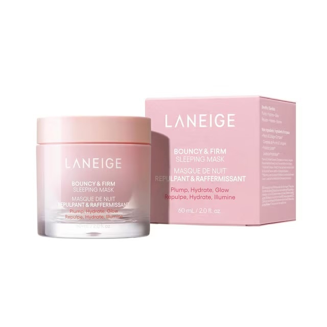Laneige Bouncy & Firm Sleeping Mask - Visibly Plump & Firm