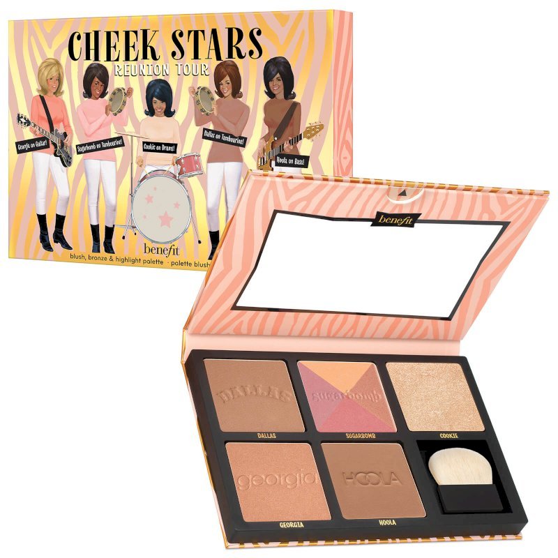 Benefit Cheeks Stars Reunion Tour