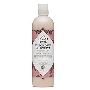 Nubian heritage Body Wash with Patchouli & Buriti (384 ml)