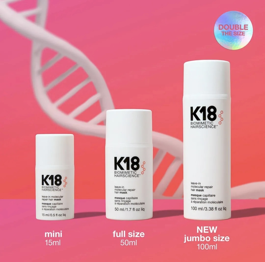 K18 Leave-In Molecular Repair Hair Mask