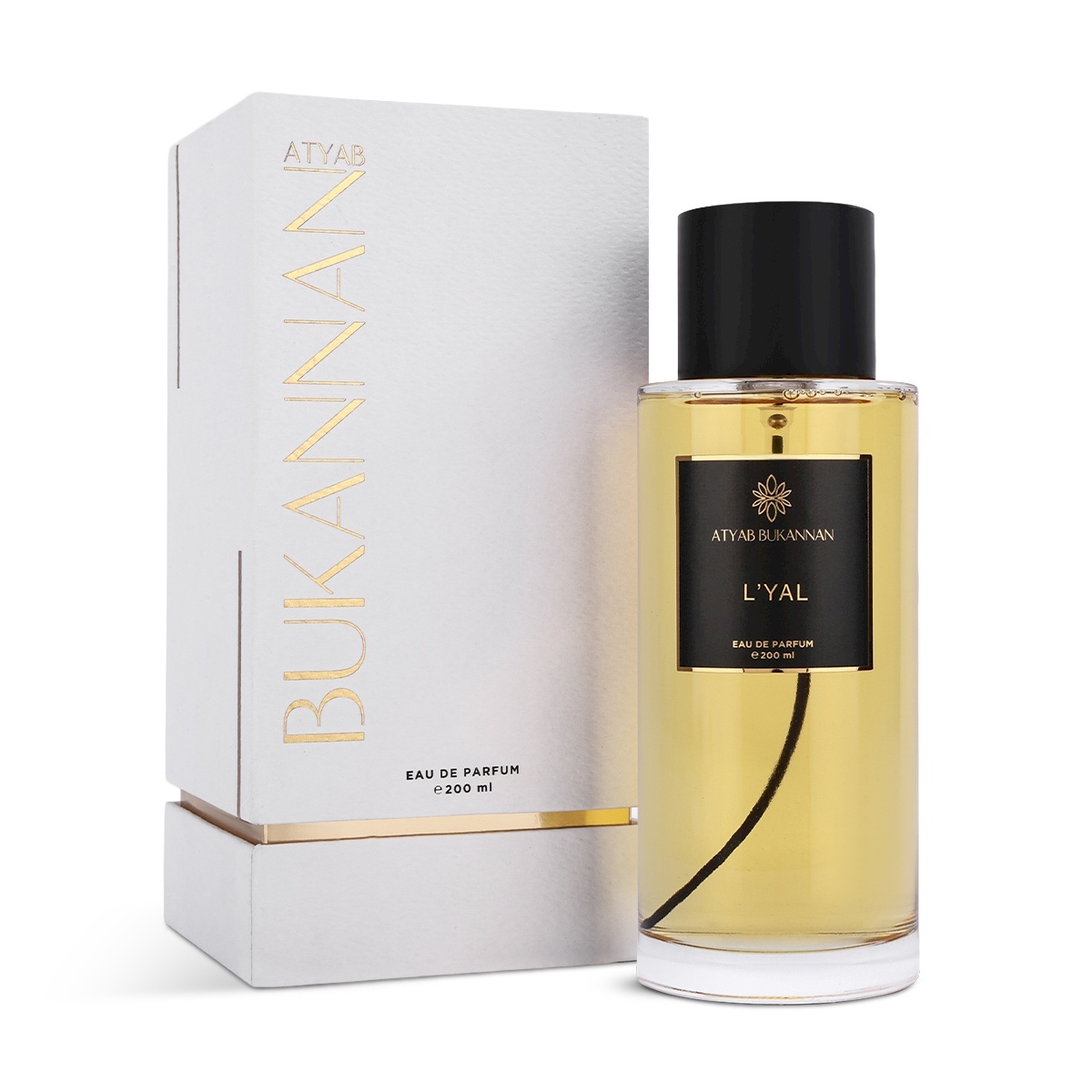 Atyab Bukannan Lyal perfume 200ml