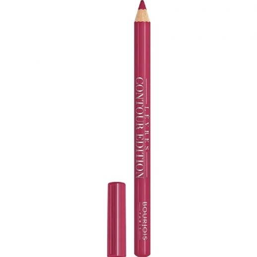 Bourjois lets kiss in paris matte lipstick#3+lip liner#3