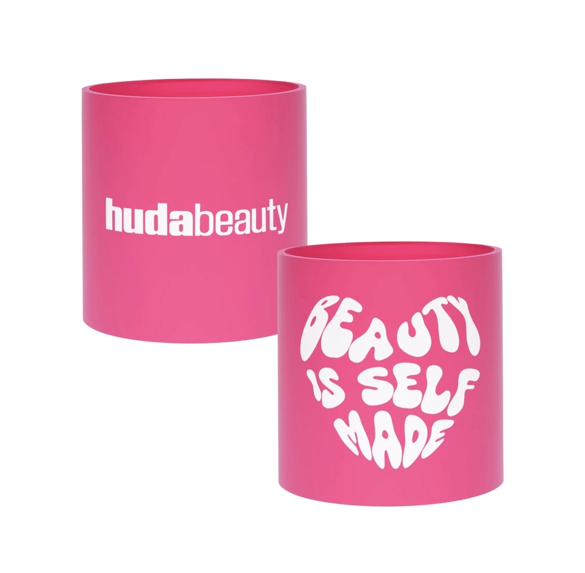 Huda beauty brush holder