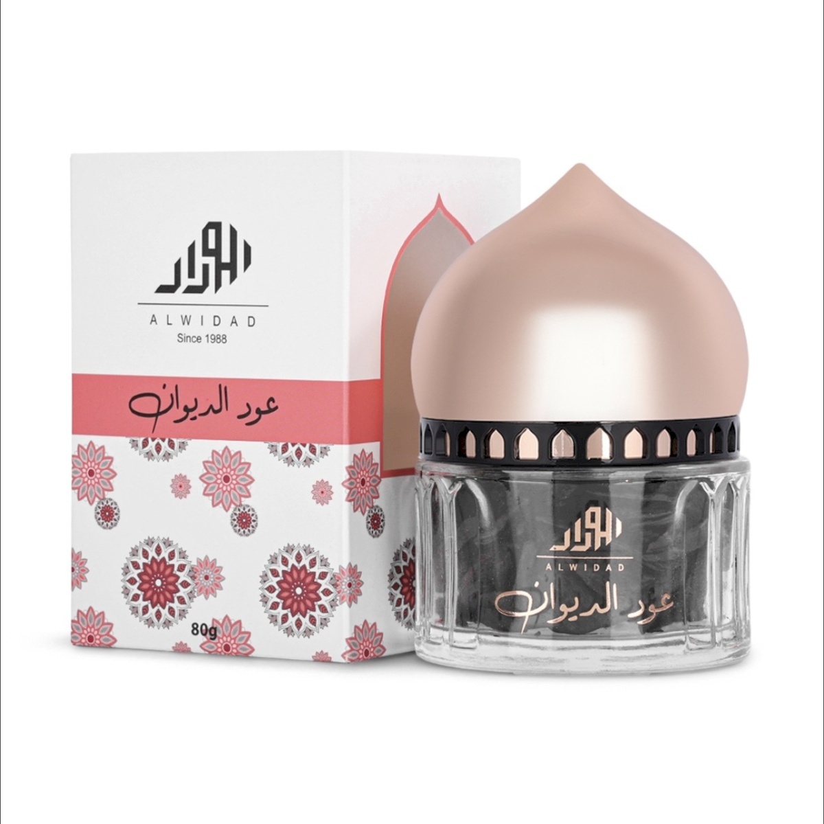 Alwidad bakhor  oud aldewan 80g