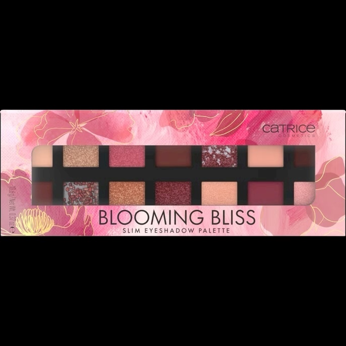 Catrice blooming bliss slim eyeshadow palette