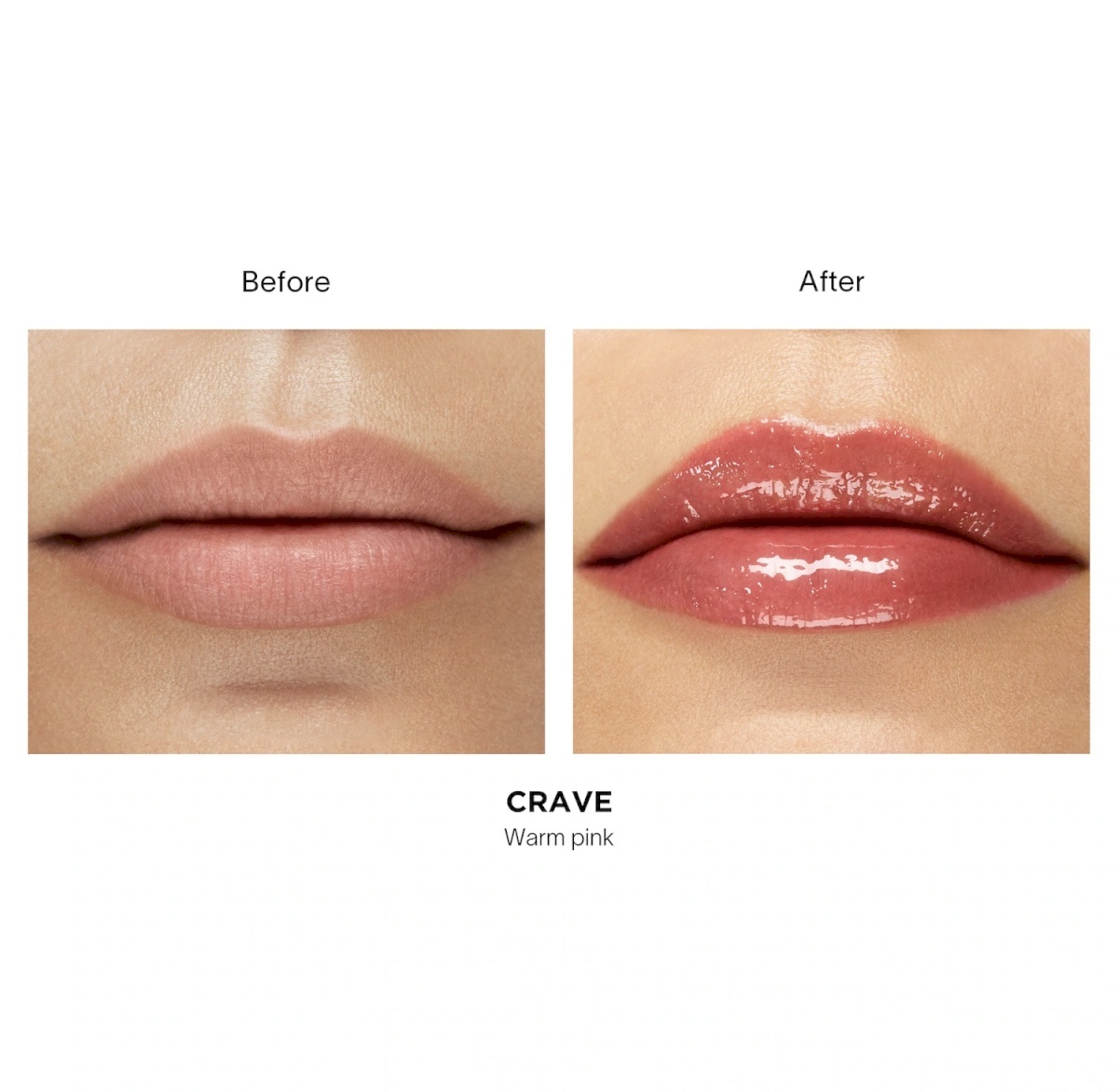 hourglass phantom voluming glossy balm -crave 140